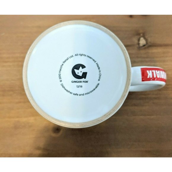 Learn To Moon Walk Ginger Fox Coffee Mug Cup Novelty Cup Iconic 80's Dance Move - Picture 5 of 6